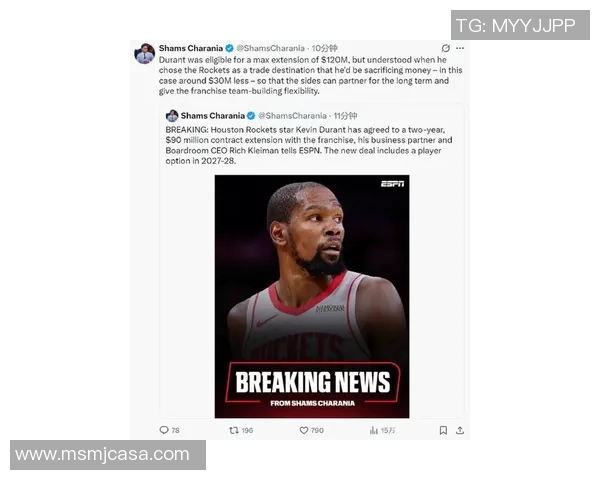 新闻报道：凯文·杜兰特荣膺NBA常规赛最有价值球员，再创历史记录